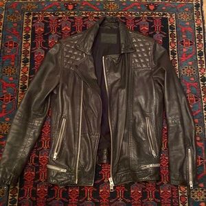 COPY - All Saints Leather Jacket